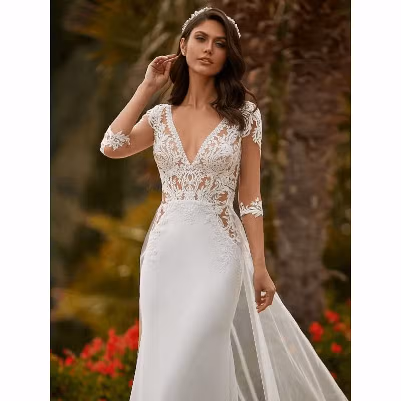 Robe De Cérémonie Mariage Bohème