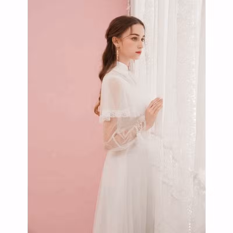 Robe De Mariage Civil Bohème