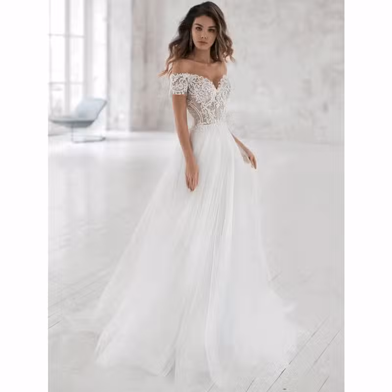 Robe De Mariage Dentelle Bohème