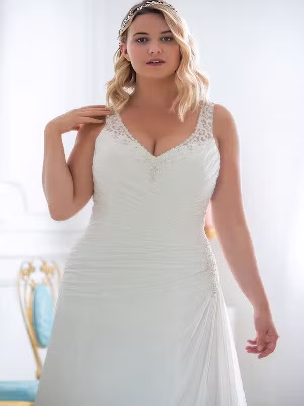 Robe De Mariage Grande Taille