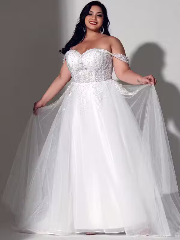 Robe De Mariage Grande Taille Boho