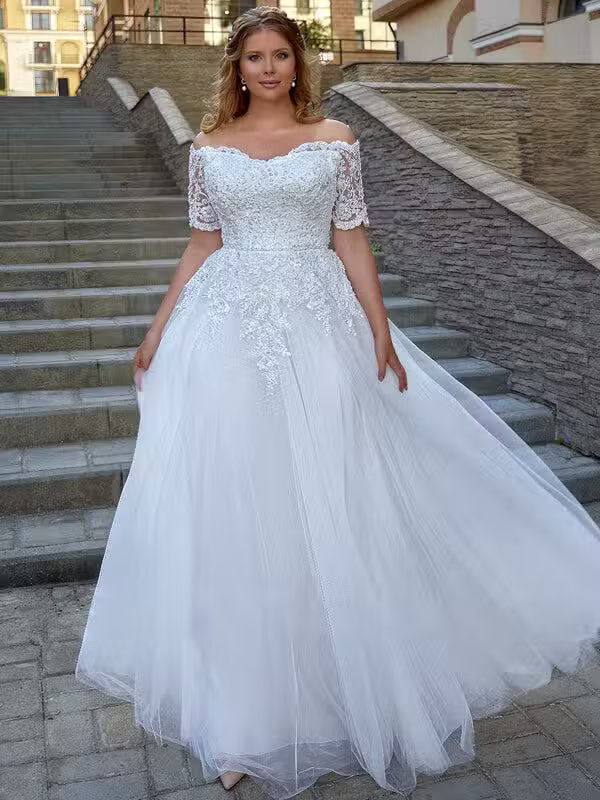 Robe De Mariée 2023 Grande Taille
