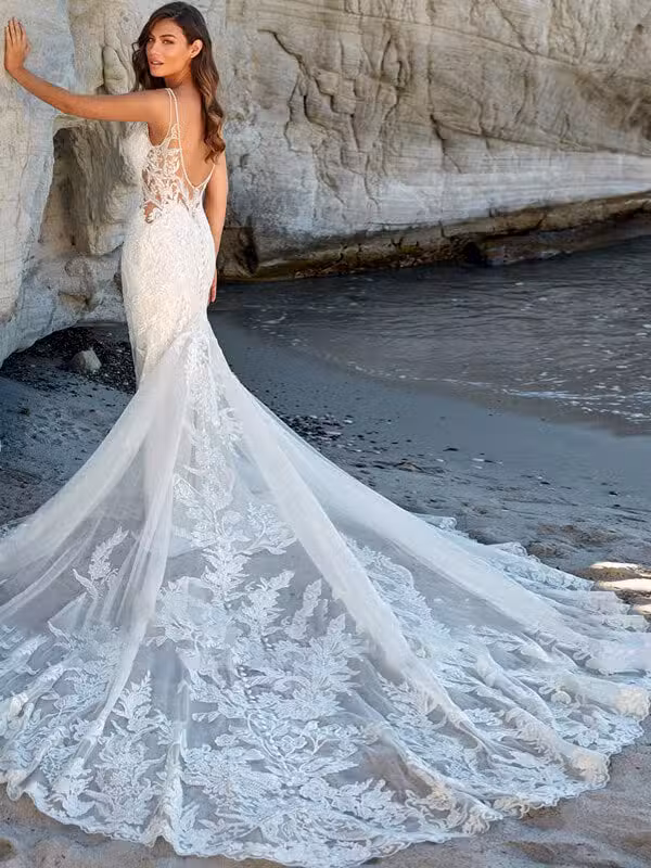 Robe De Mariée 2023 Sirène