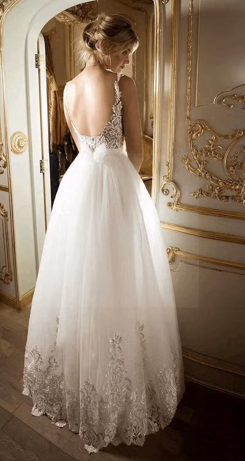 Robe De Mariée Bohème – Image 3