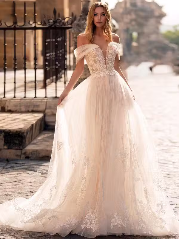 Robe De Mariée Bohème élégante