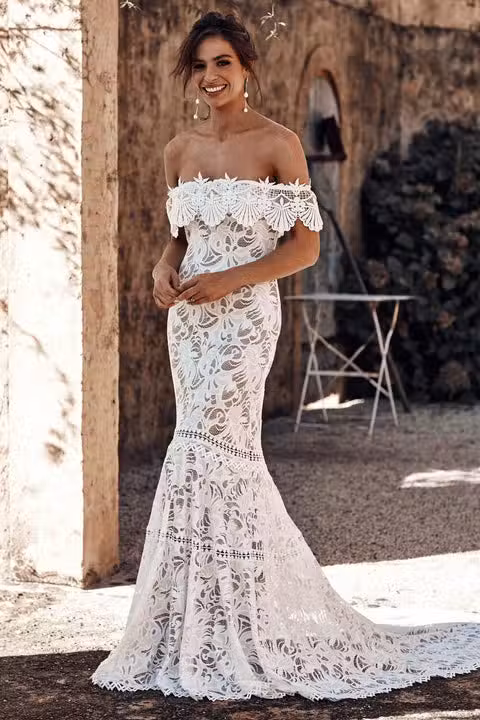 Robe De Mariée Bohème Glamour