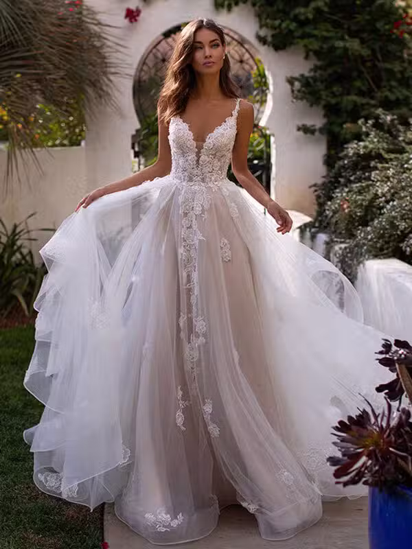 Robe De Mariée Bohème Glamour