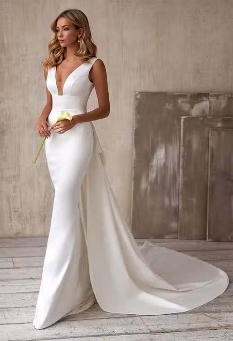 Robe De Mariée Bohème Haute Couture