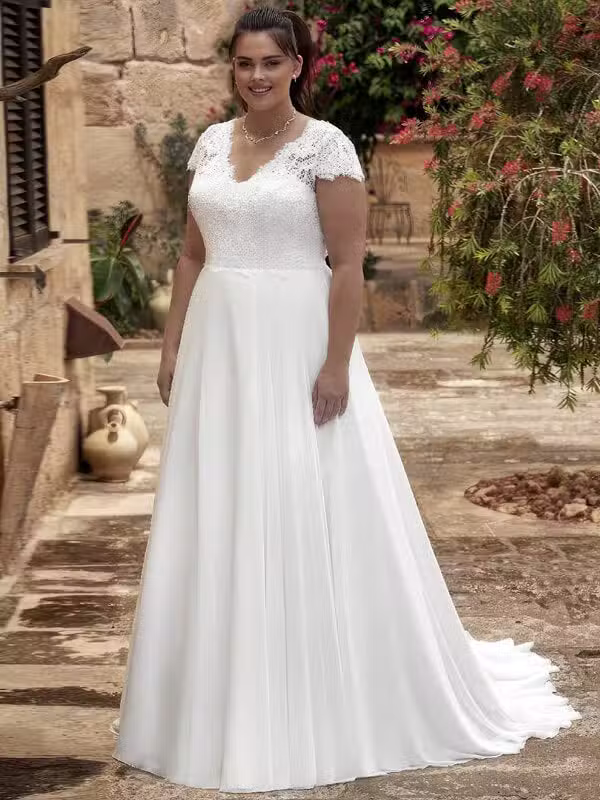 Robe De Mariée Grande Taille 2023