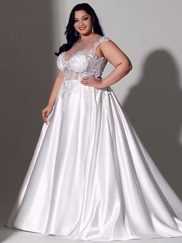 Robe De Mariée Grande Taille Boho