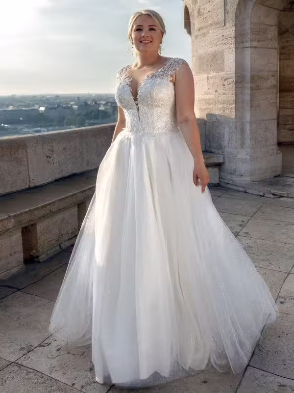 Robe De Mariée Grande Taille Marseille