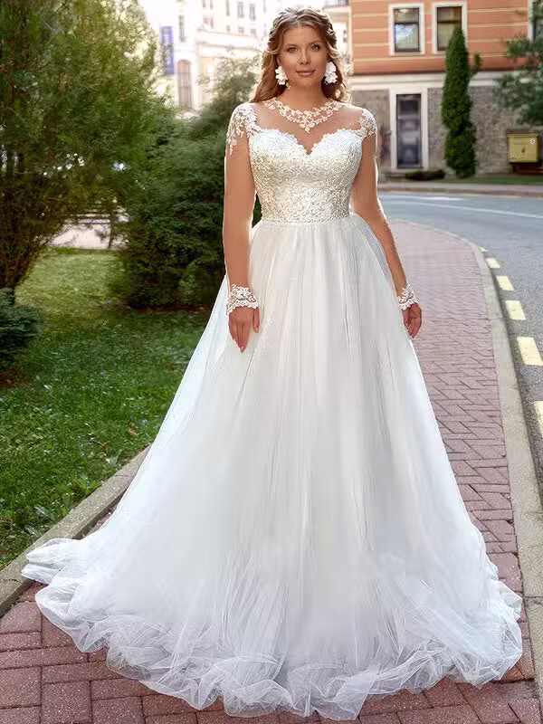 Robe De Mariée Grande Taille Originale