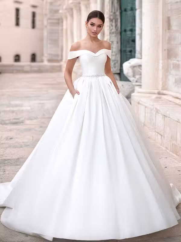 Robe De Mariée Princesse Chic – Image 2