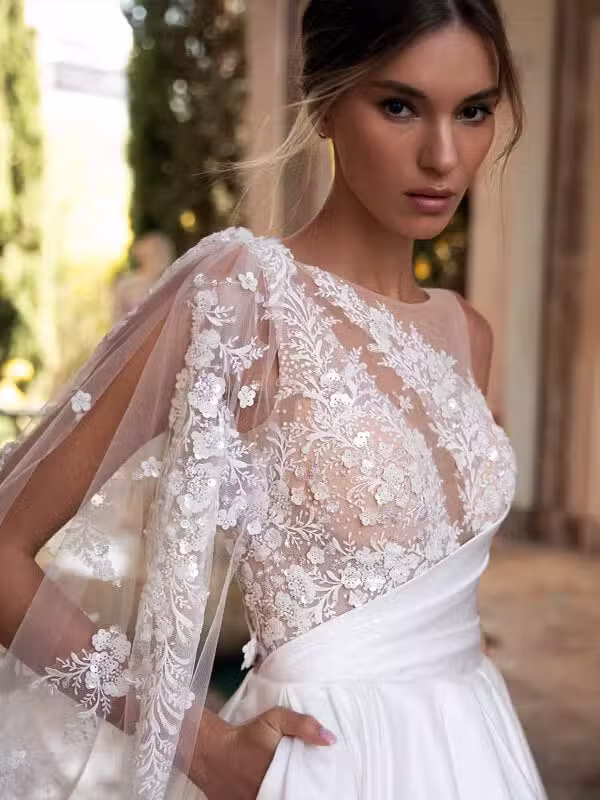 Robe De Mariée Princesse Luxe – Image 5