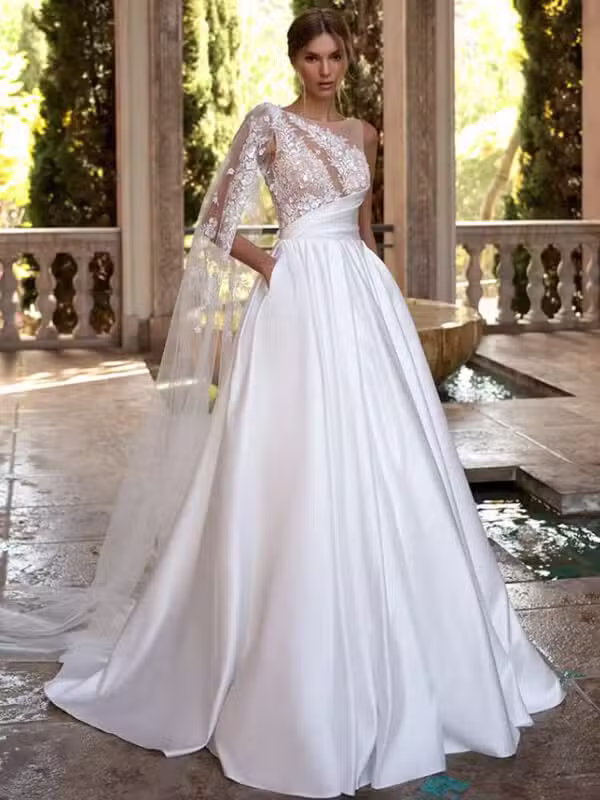 Robe De Mariée Princesse Luxe – Image 2
