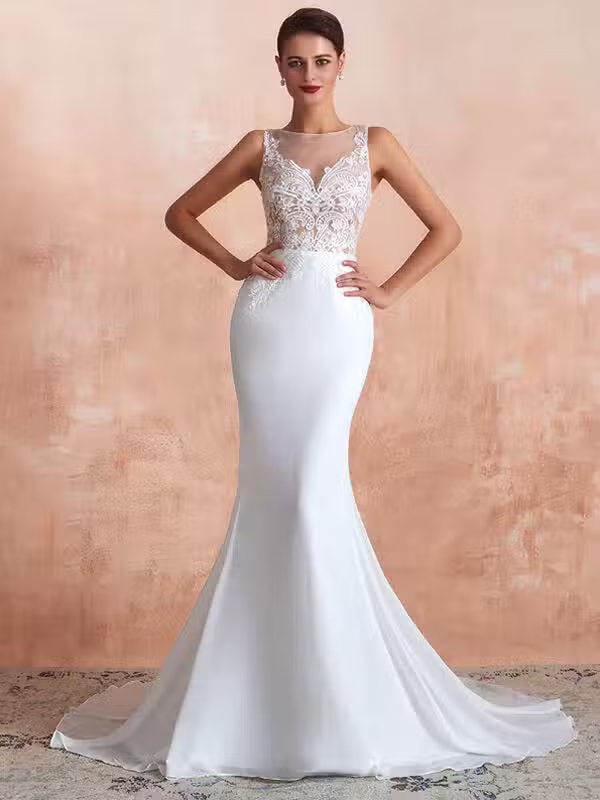 Robe De Mariée Sirène Chic