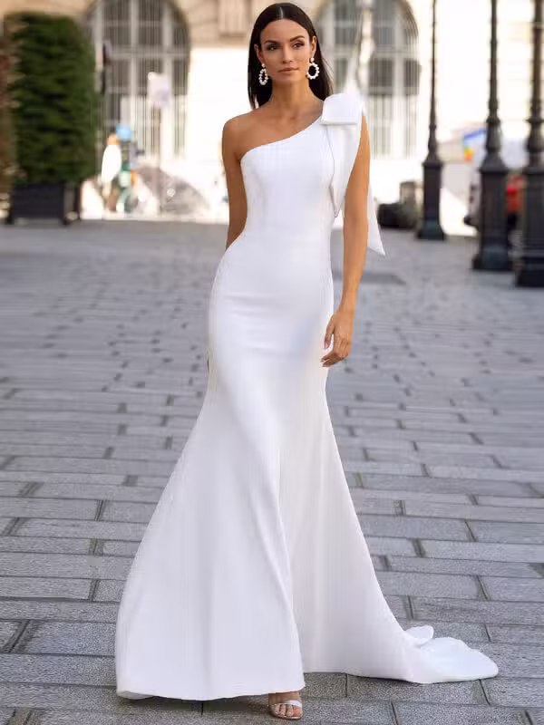 Robe De Mariée Sirène Satin