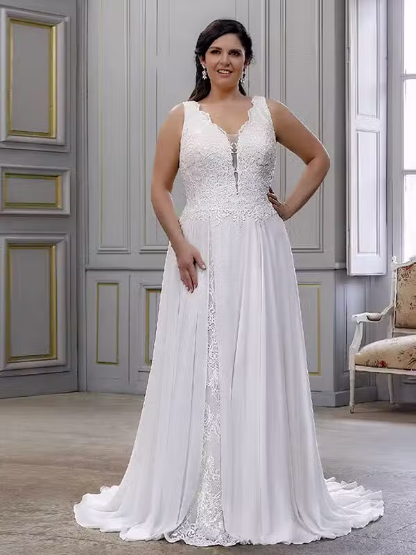 Robe De Mariée Très Grande Taille