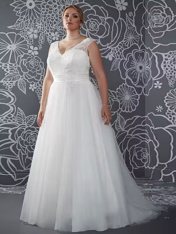 Robe De Mariée Vintage Grande Taille