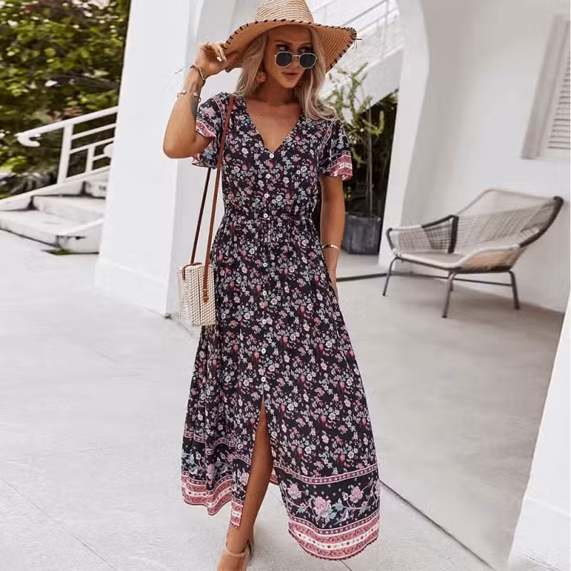 Robe Demoiselle D’honneur Bohème Chic