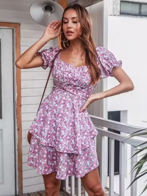 Robe Demoiselle D’honneur Champêtre Courte