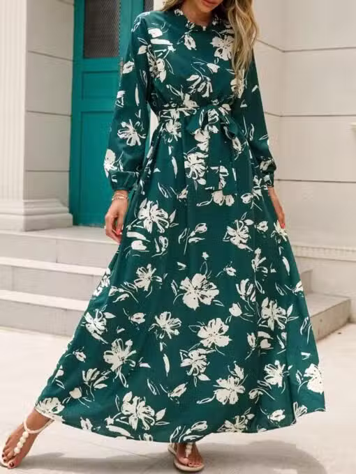 Robe Demoiselle D’honneur Fleurie Champêtre