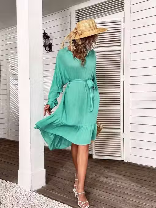 Robe Droite Champêtre Pour Un Mariage Grande Taille