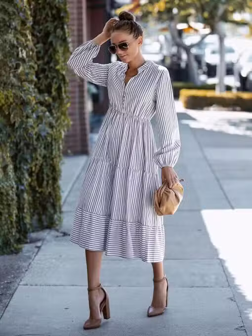 Robe Droite Mariage Champêtre