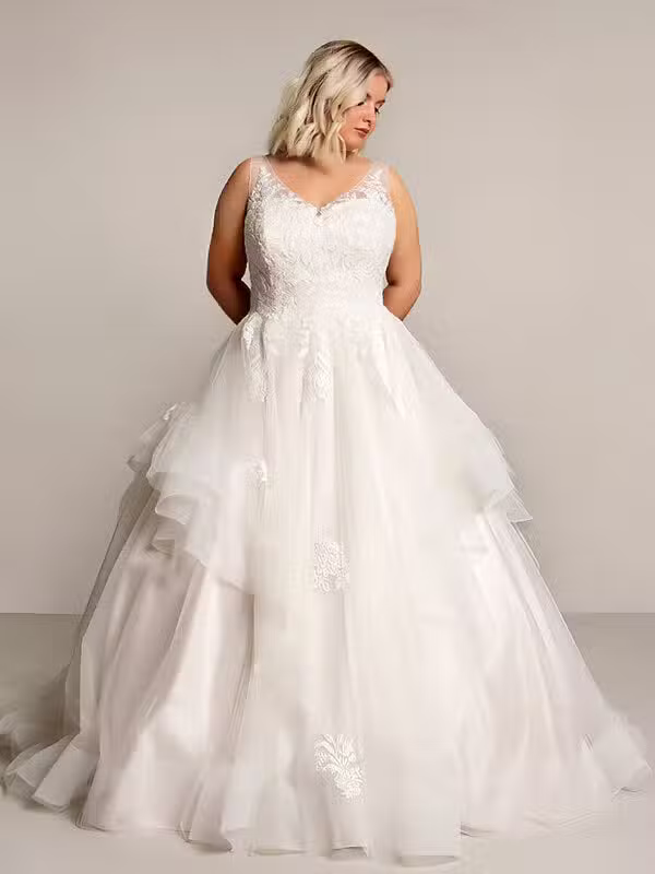 Robe Femme Ronde Pour Mariage