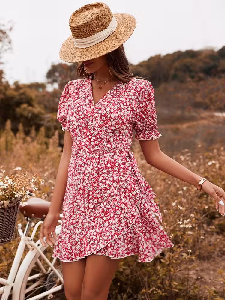 Robe Fleurie Pour Mariage Invité