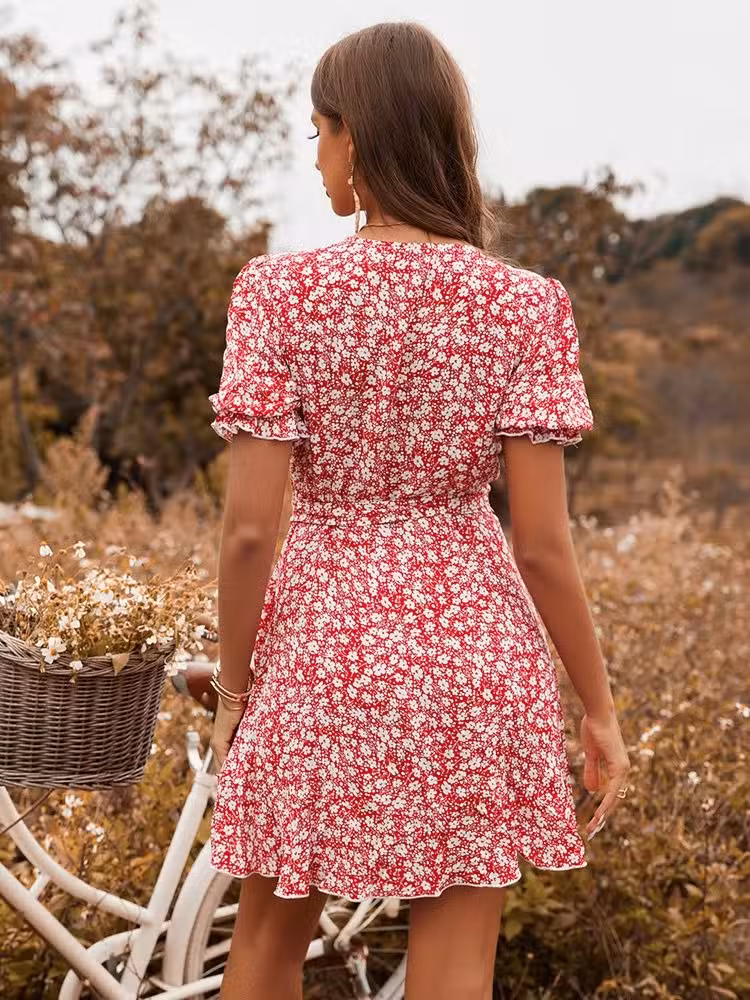 Robe Fleurie Pour Mariage Invité – Image 3