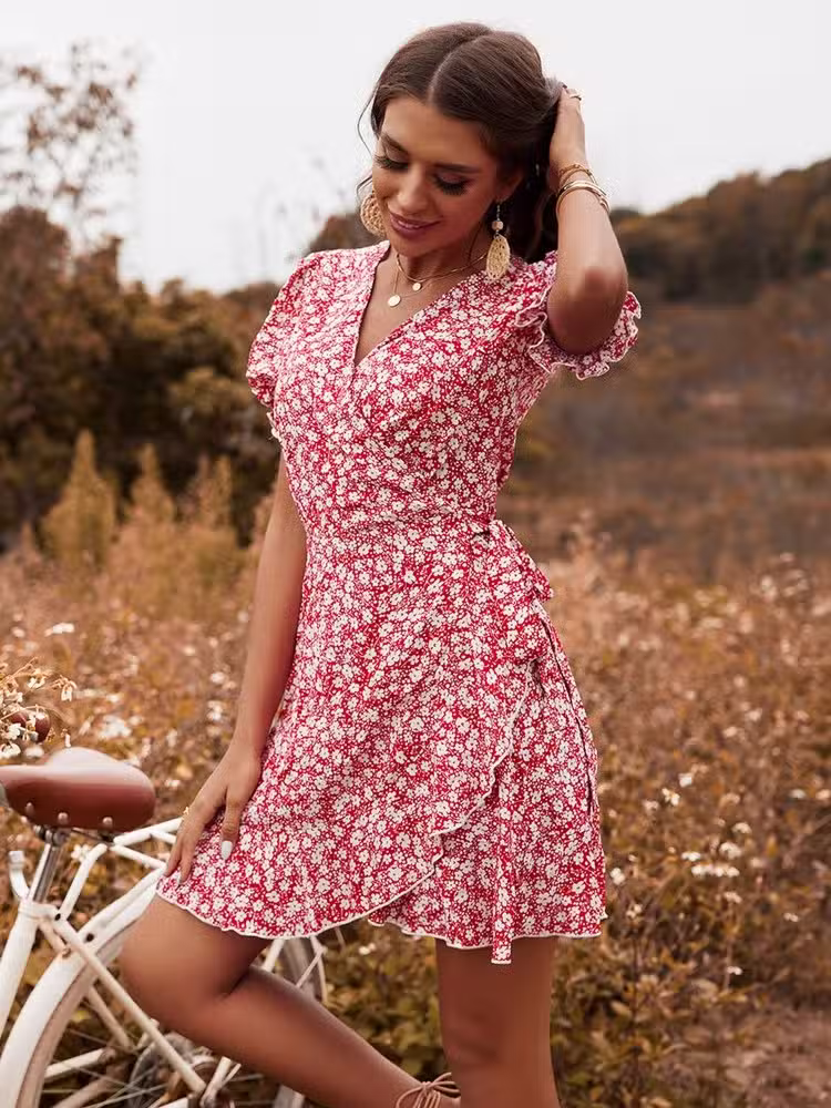 Robe Fleurie Pour Mariage Invité – Image 7