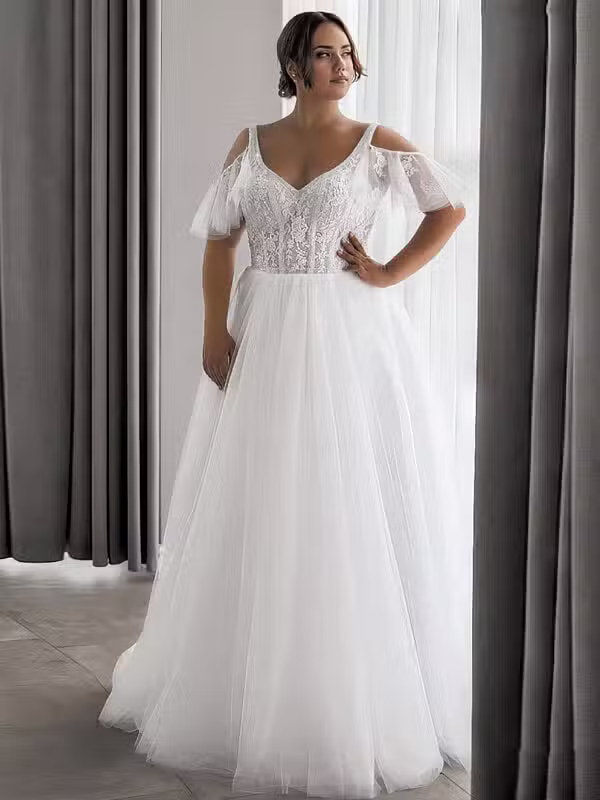 Robe Grande Taille Pour Mariage