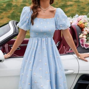 Robe Guinguette Champêtre