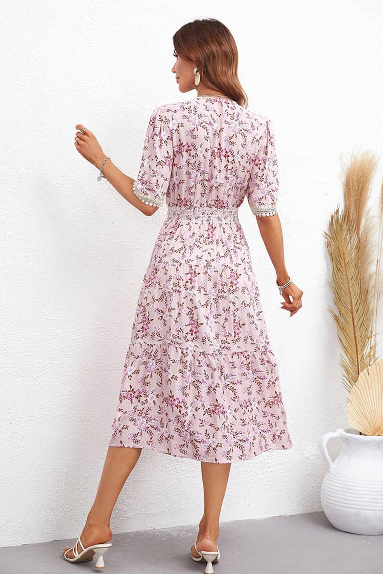 Robe Style Habille Mariage Champêtre – Image 6