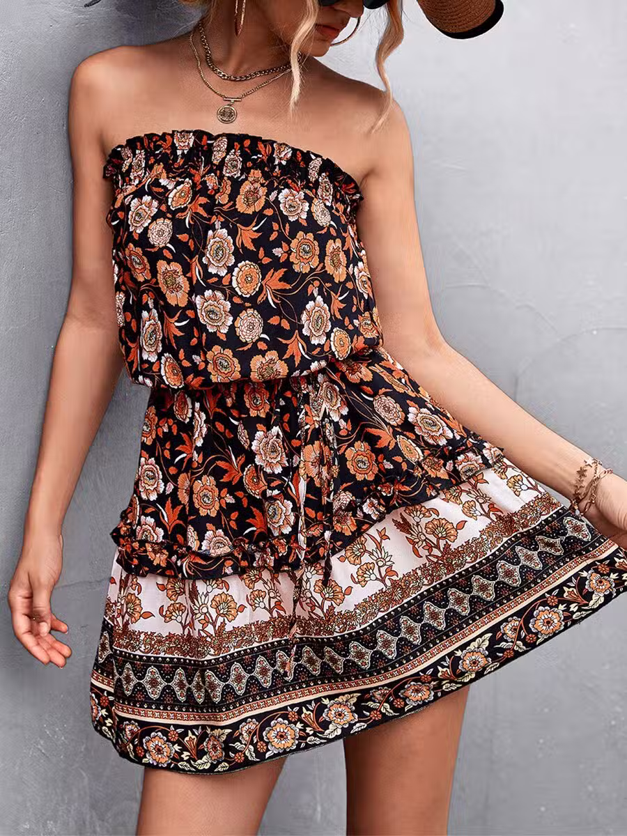 Robe Hippie Vintage