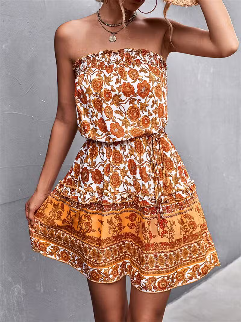 Robe Hippie Vintage