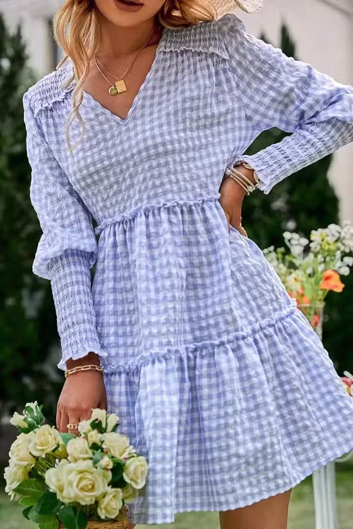 Robe Invitée Mariage Champêtre Rétro