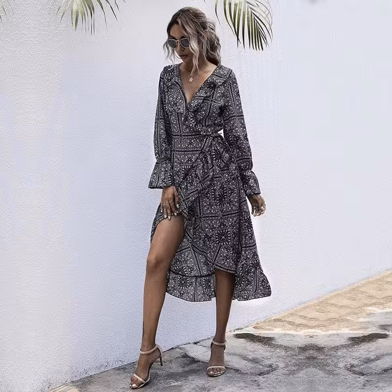 Robe Longue Bohème Chic