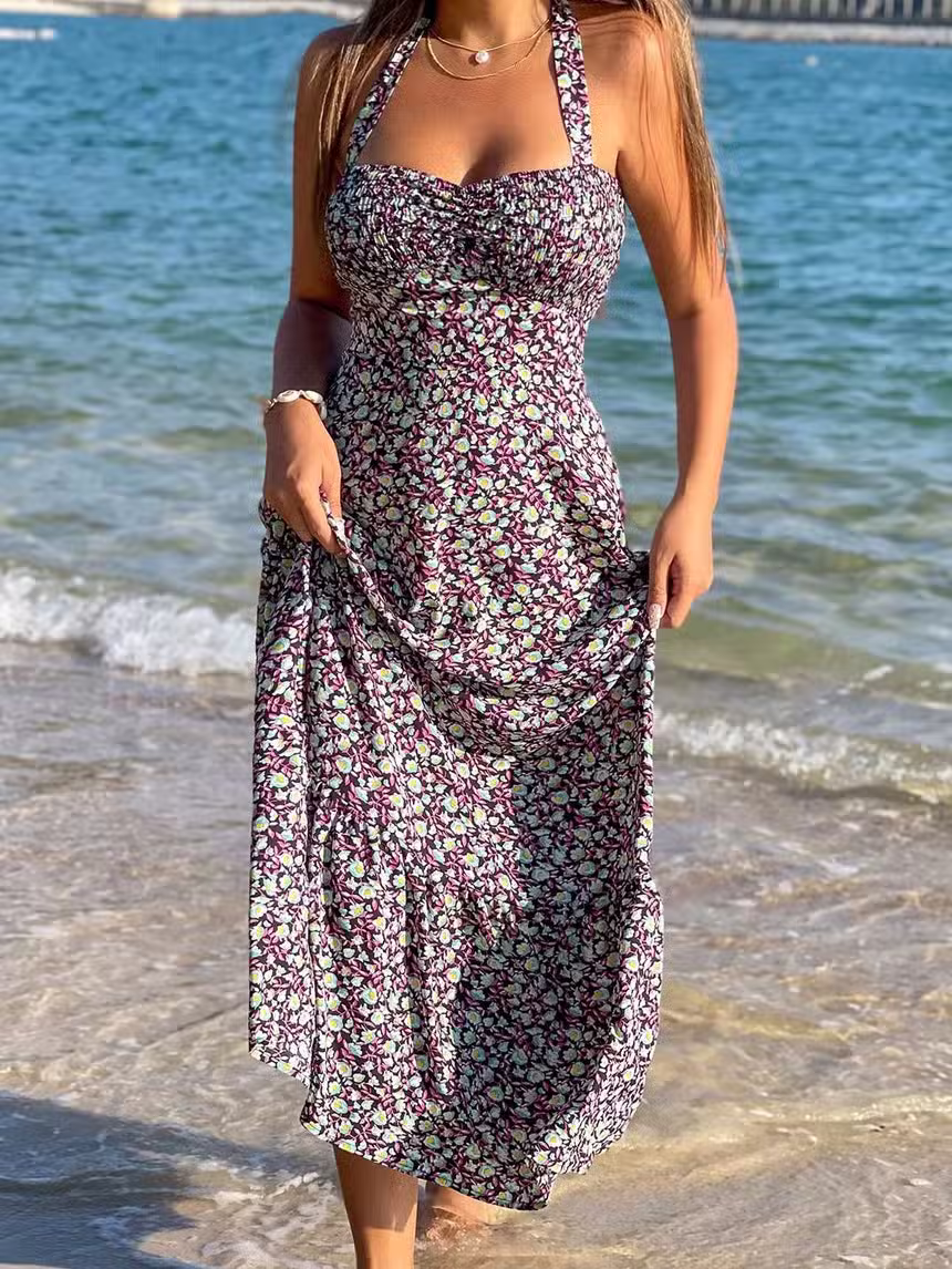 Robe Longue Bohème Chic Pas Cher – Image 5