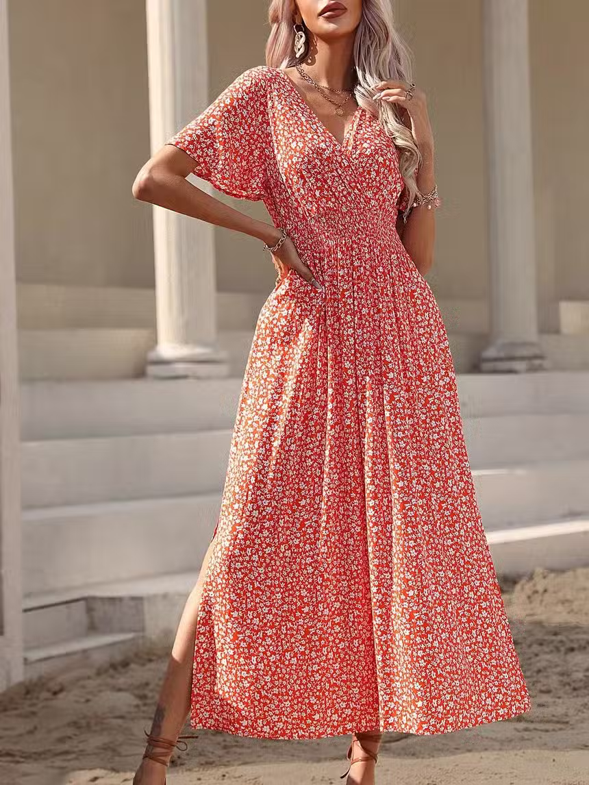Robe Longue Bohème Design