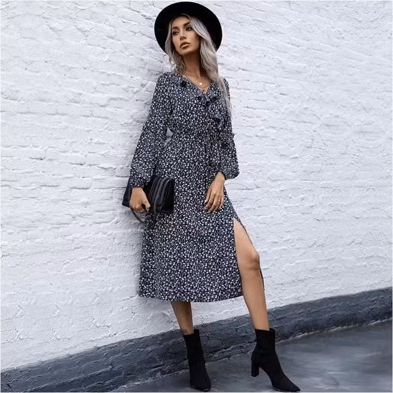 Robe Longue Bohème Fleur