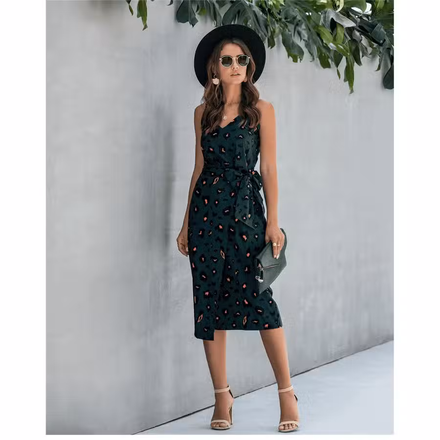 Robe Longue Bohème Foncée