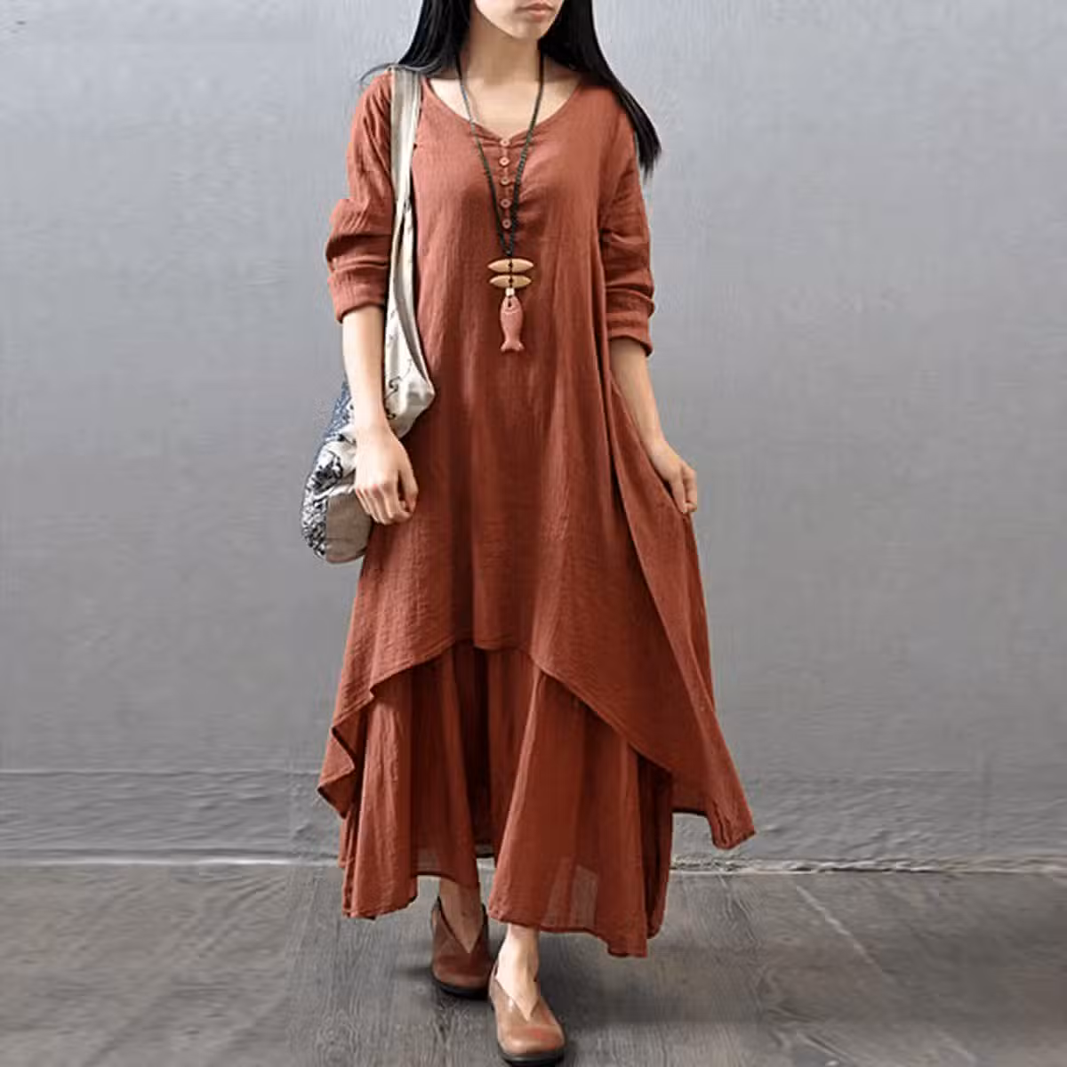 Robe Longue Bohème Gitane