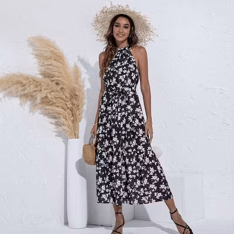 Robe Longue Bohème Grande Taille