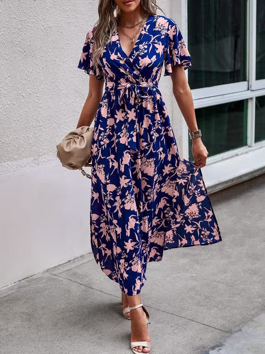 Robe Longue Bohème Habillée