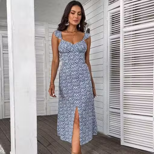 Robe Longue Champêtre Chic – Image 2
