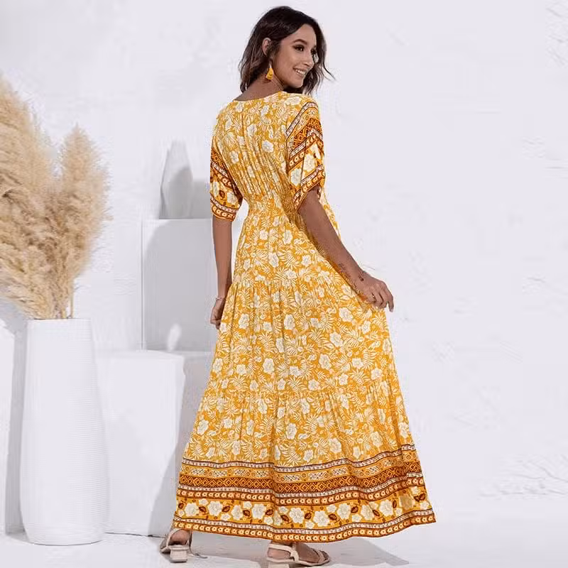 Robe Longue Chic Boheme – Image 3