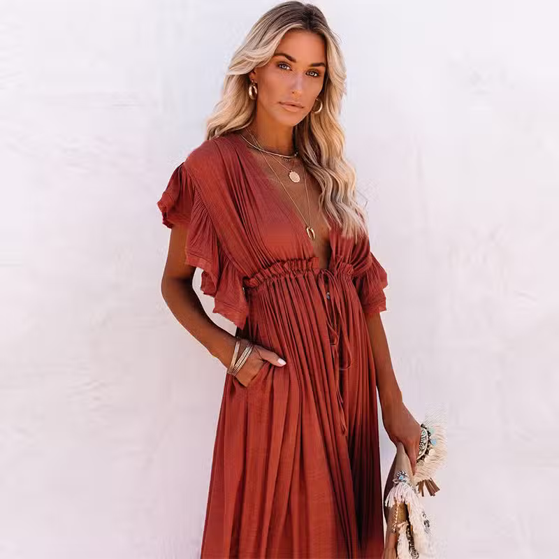 Robe Longue Chic Bohème