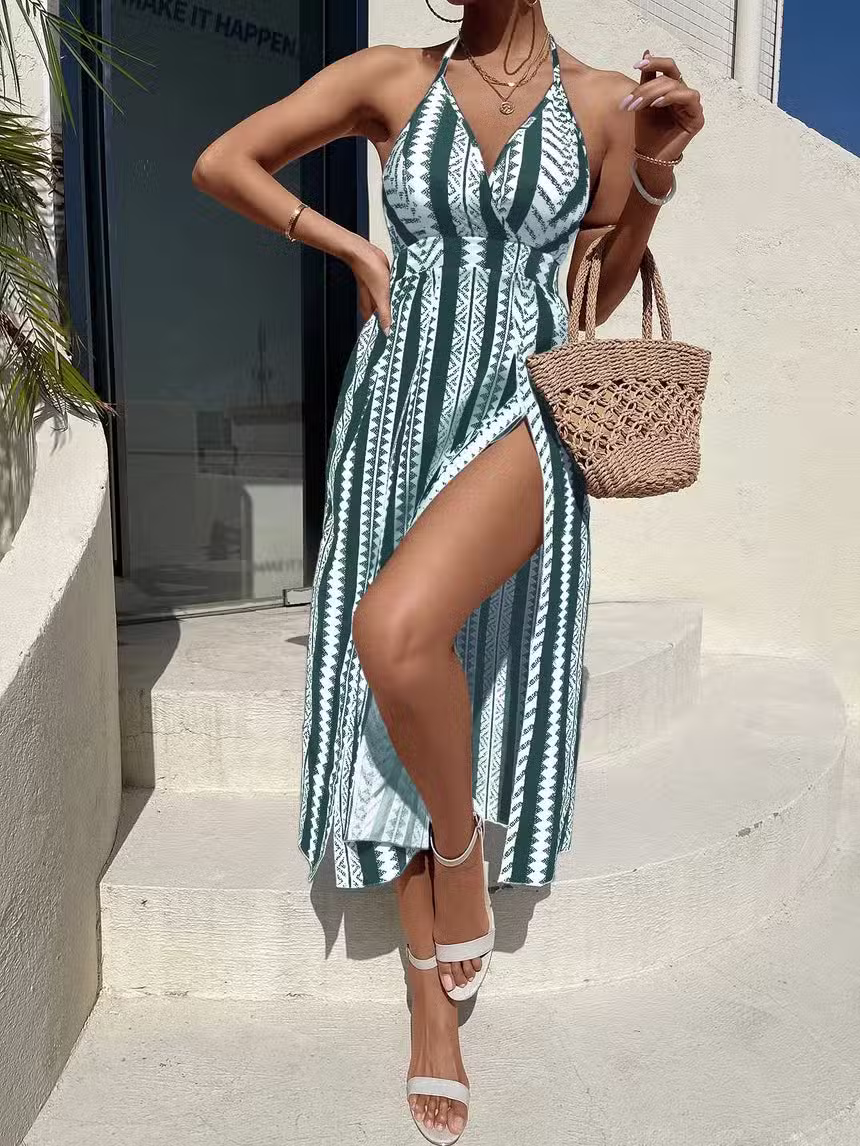 Robe Longue Chic Et Bohème – Image 5